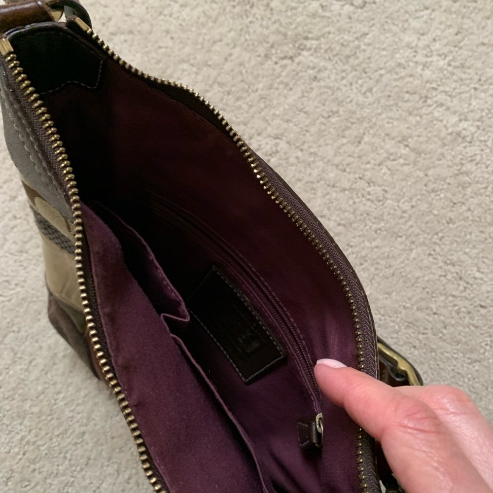 Vintage Leather Coach Patchwork Bag - Picture 6 of 6